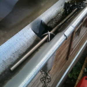 Rain Chain Bar Fixing