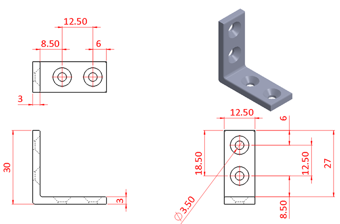 90° Angle - Just Stainless