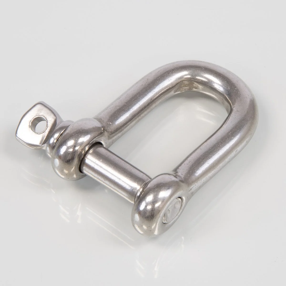 D Shackle with Screw Collar Pin - Just Stainless