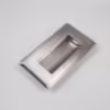 Recessed Plate Handle