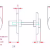 Thumbturn & Indicating Release - Image 2