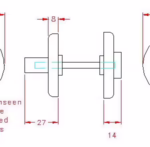 Thumbturn & Indicating Release
