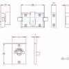 Indicating Door Bolt - Image 4