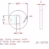 Standard Key Way Escutcheon - Image 3