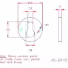Euro Profile Escutcheon - Image 2