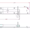 Lockable Pad / Drop Bolt - Image 3