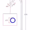 Poolside Spa Shower - Circle Spray Nozzle - Image 2