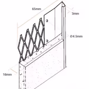 Plaster Stop Bead