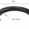 Bolt to Wall Security Hoop