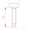 Swivel End Adjusting Screw - Image 2
