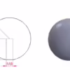 50 x M8 Stainless Steel Ball - Image 2