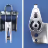 Triple Wire Rope Pulley Block with V-jammer