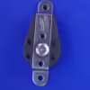 30x58mm Single Wire Rope Pulley Block