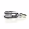 30x85mm Single Wire Rope Pulley Block - Image 2