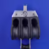 52x30mm Double Wire Rope Pulley Block