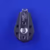 75x30mm Single Wire Rope Pulley Block