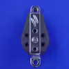 48x24mm Single Wire Rope Pulley Block