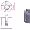 Cross Wire Rope Clamp - Image 2