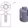 Cross Wire Rope Clamp - Image 2