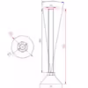 Adjustable Levelling Feet - Nylon Base - Image 2