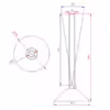 Adjustable Levelling Feet - Nylon Base - Image 2