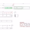 400mm Full Extension Drawer Runner - Image 3