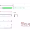 500mm Full Extension Drawer Runner - Image 3