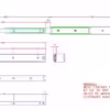 550mm Full Extension Drawer Runner - Image 3