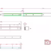 650mm Full Extension Drawer Runner - Image 3