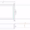 Single Height Pull Handle - Image 2