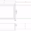 Double Height Pull Handle - Image 2