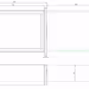 Double Height Recess Handle - Image 2