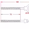 Long Shank Eye Bolt - Image 2