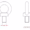 Large Eye Bolt - Image 2
