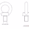 Large Eye Bolt - Image 2