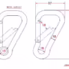 Asymmetric Carbine Hook - Image 2