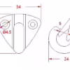 Fending Hook with Safety Catch - Image 2
