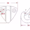 Fending Hook with Safety Catch - Image 2