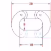 Split Connecting Link - Image 2