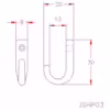 Vertical Screw Open Hook - Image 2