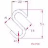 S Type Open Hook - Image 2