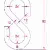 S Type Open Hook - Image 2