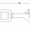 Swivel Eye Snap Hook - Image 2