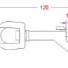 Swivel Eye Snap Hook - Image 2