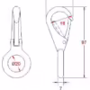 Fixed Eye Boat Snap Hook - Image 2