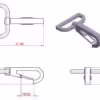 Clip With Swivel - Image 2