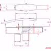 T Handle Lock - Image 4