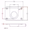 Wide Spring Lift Handle - Image 4