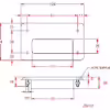 Recessed Plate Handle - Image 4