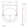 Flush Pull Handle - Image 4